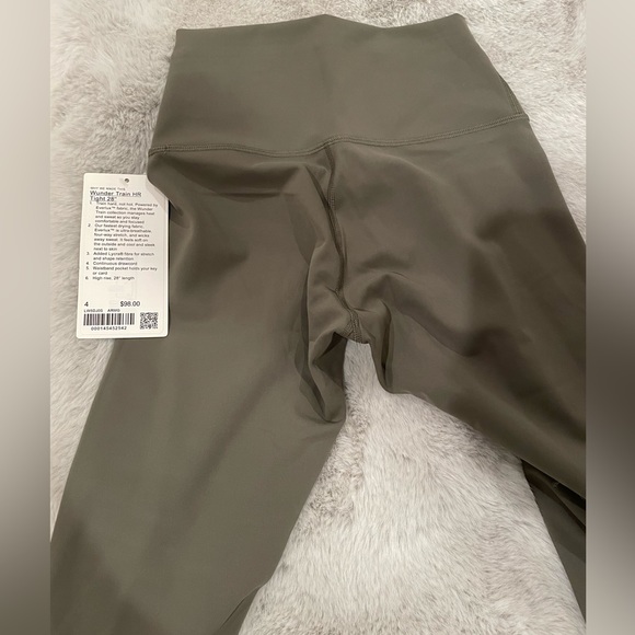 Wunder Train High-Rise Tight 28" - Picture 6 of 7